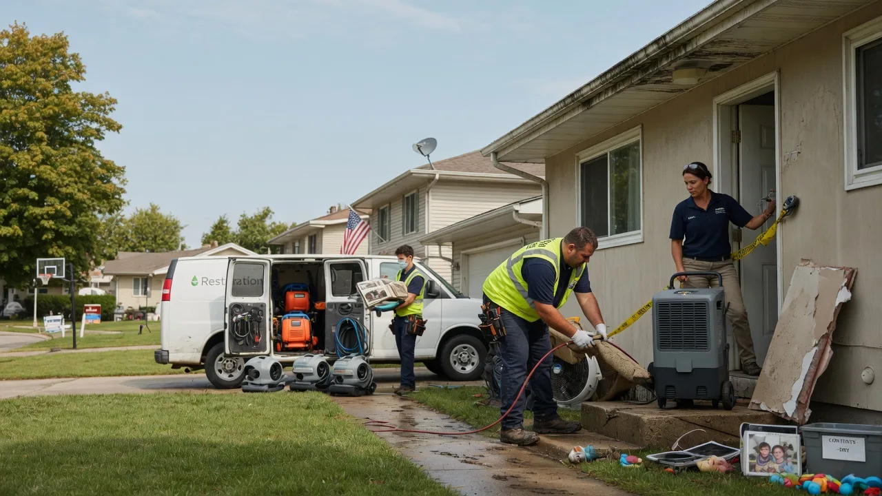 Water Damage Restoration in Brush Valley, PA near me